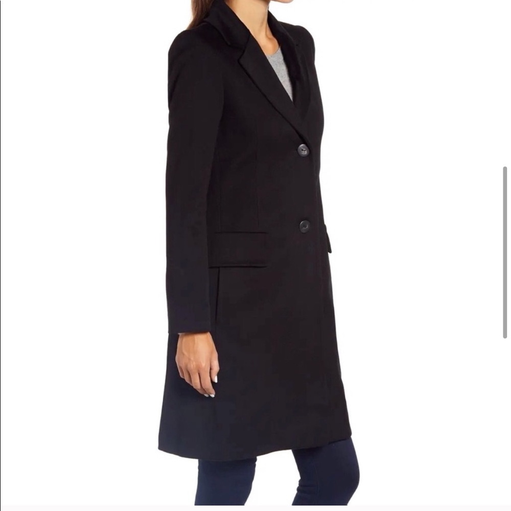 Fleurette Notch Collar Walking Coat - Picture 4 of 8